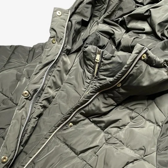 Cole Haan Women’s Taffeta Down Blend Coat - Picture 8 of 14